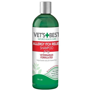 Vet’s Best Allergy Itch Relief Dog Shampoo 16 oz - Shopivet.com
