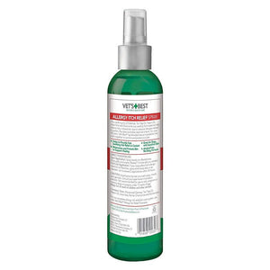 Vet’s Best Allergy Itch Relief Spray for Dogs 8 oz - Shopivet.com