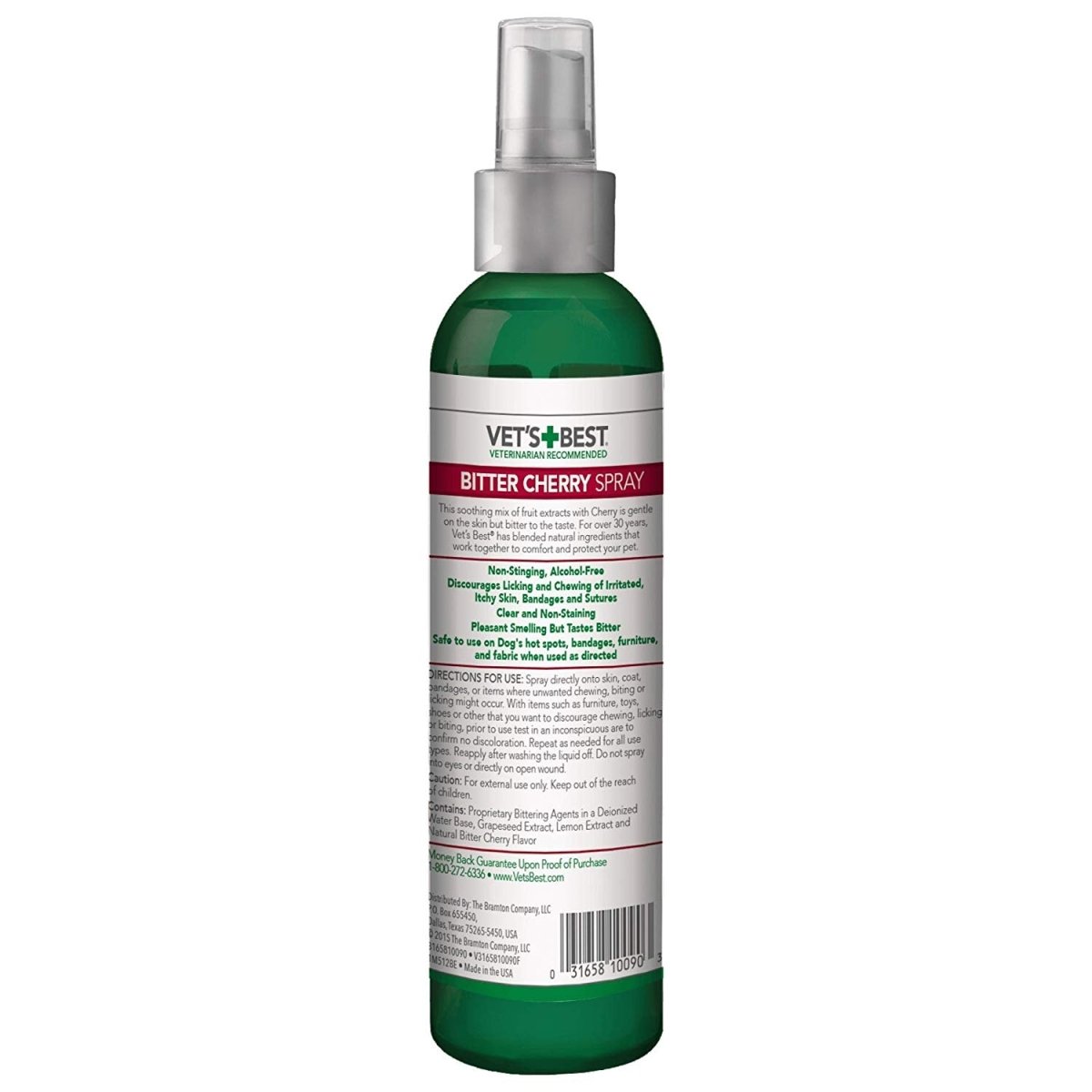 Vet’s Best Bitter Cherry Spray (7.5oz) - Shopivet.com