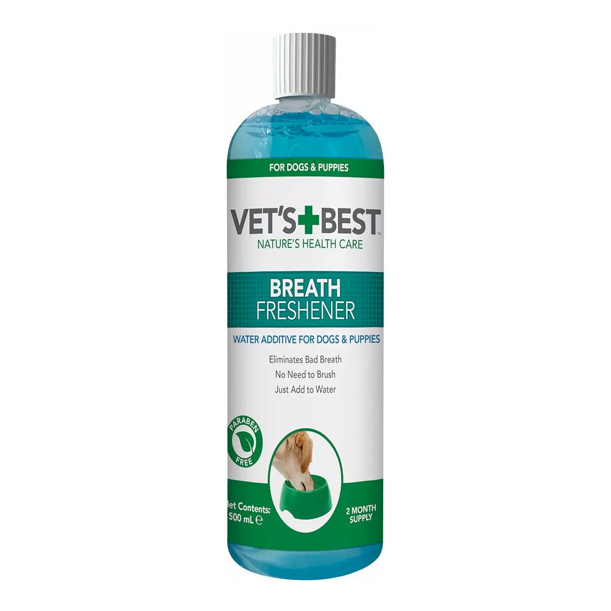 Vet’s best Breath Freshener 500ml - Shopivet.com