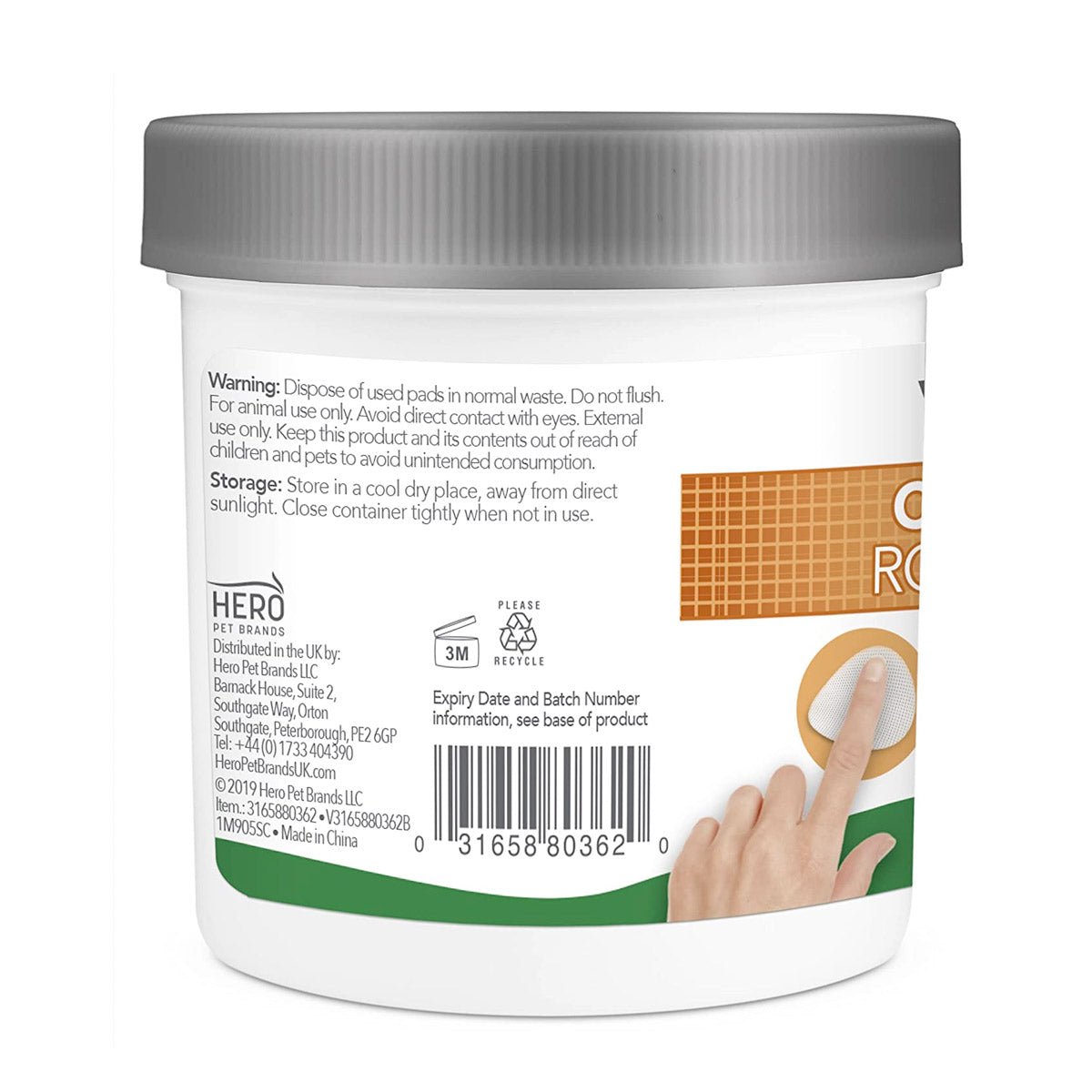 Vet’s Best Clean Eye Round Pads (100pads) - Shopivet.com