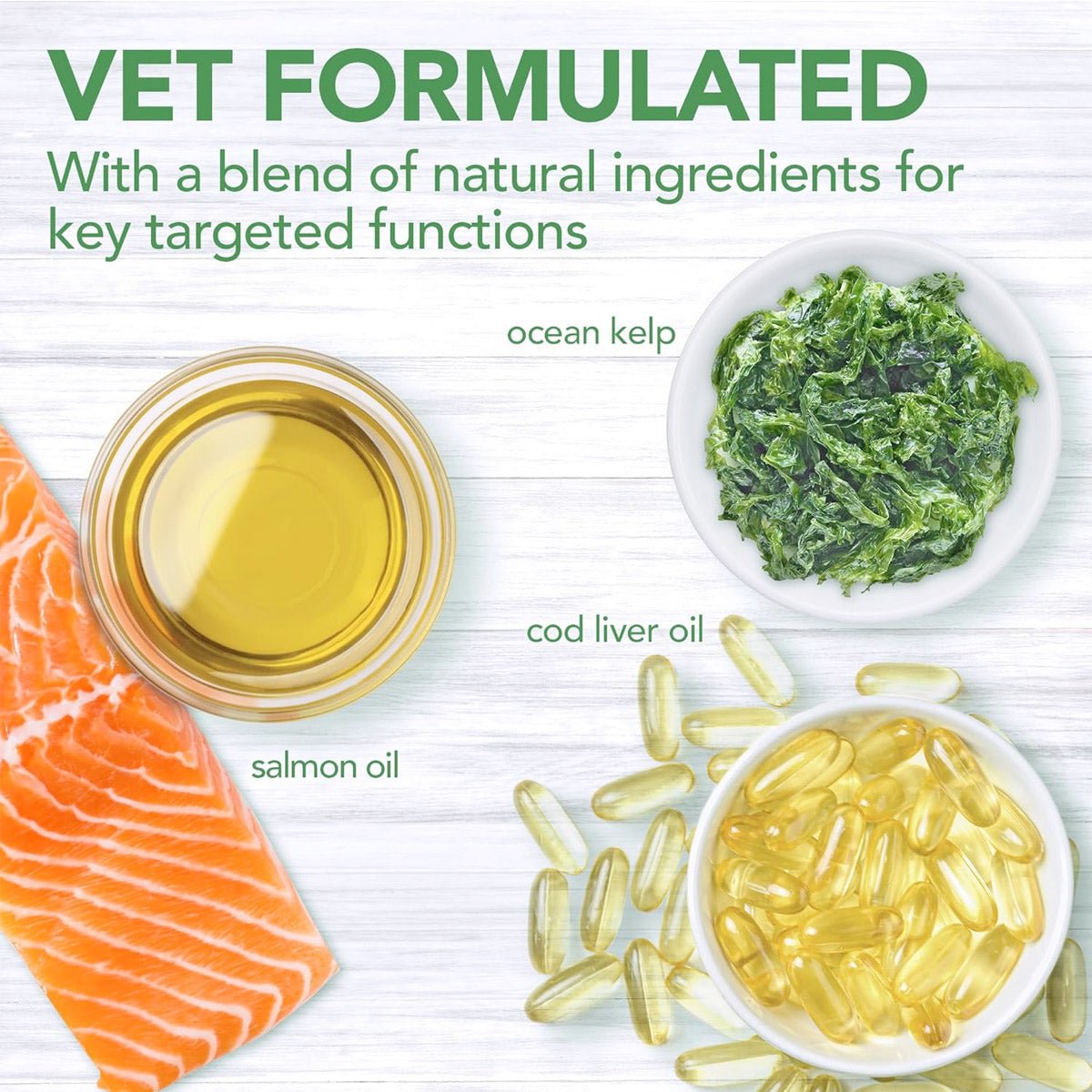 Vet’s Best Daily Chews (180 Soft Chews) – Junior - Shopivet.com