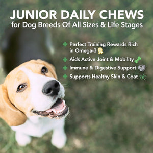 Vet’s Best Daily Chews (180 Soft Chews) – Junior - Shopivet.com