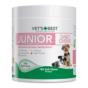 Vet’s Best Daily Chews (180 Soft Chews) – Junior - Shopivet.com