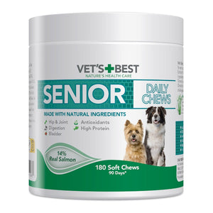 Vet’s Best Daily Chews (180 Soft Chews) – Senior - Shopivet.com