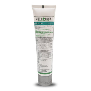Vets Best Dental Gel 100g with Silicone Finger Brush - Shopivet.com