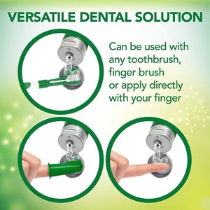 Vets Best Dental Gel 100g with Silicone Finger Brush - Shopivet.com