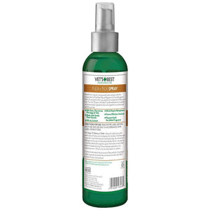 Vet’s Best Flea and Tick Home Treatment Spray (8 oz) - Shopivet.com