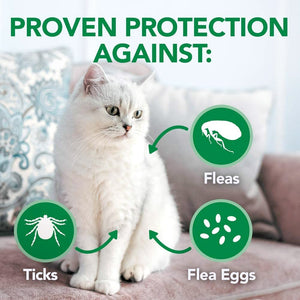 Vet’s Best Flea and Tick Waterless Bath Foam for Cats 5oz - Shopivet.com