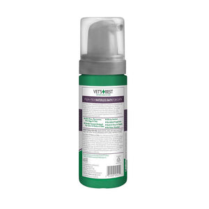Vet’s Best Flea and Tick Waterless Bath Foam for Cats 5oz - Shopivet.com