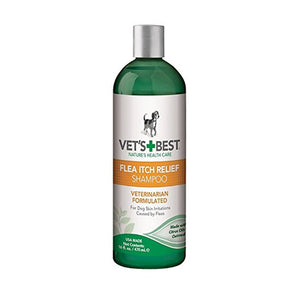 Vet’s Best Flea Itch Relief Shampoo 16 - oz - Shopivet.com