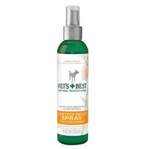Vet’s Best Flea Itch Relief Spray 8 oz - Shopivet.com