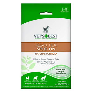 Vet’s Best Flea & Tick Spot On - Shopivet.com