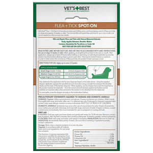 Vet’s Best Flea & Tick Spot On - Shopivet.com