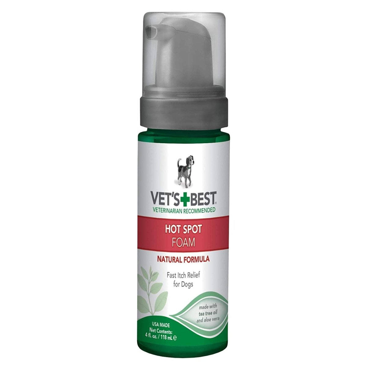Vet’s Best Hot Spot Foam (4oz) - Shopivet.com