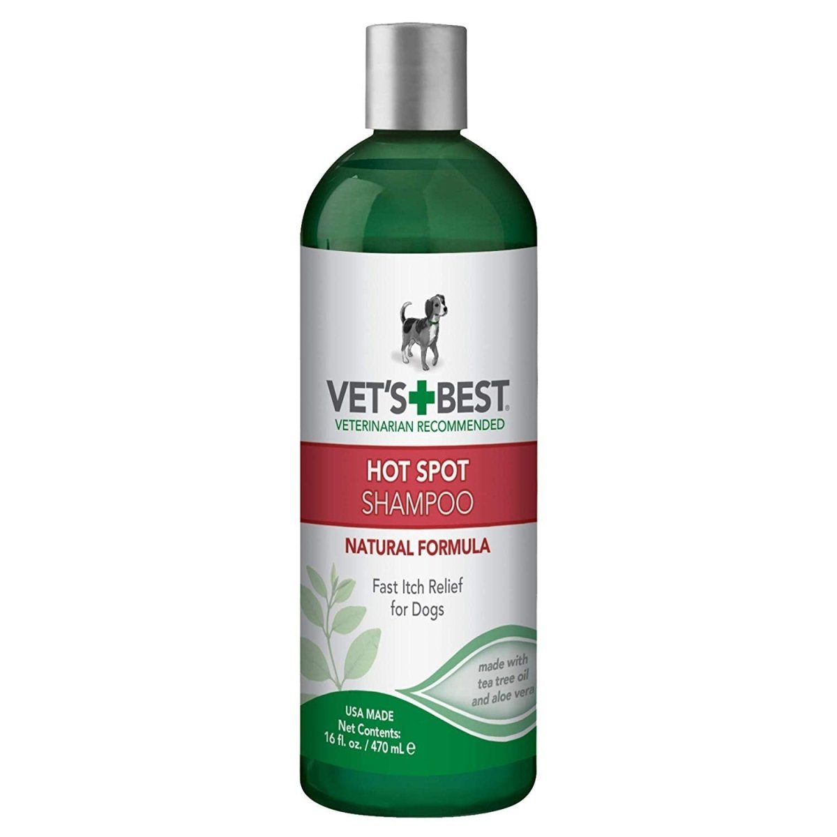 Vet’s Best Hot Spot Shampoo (16oz) - Shopivet.com