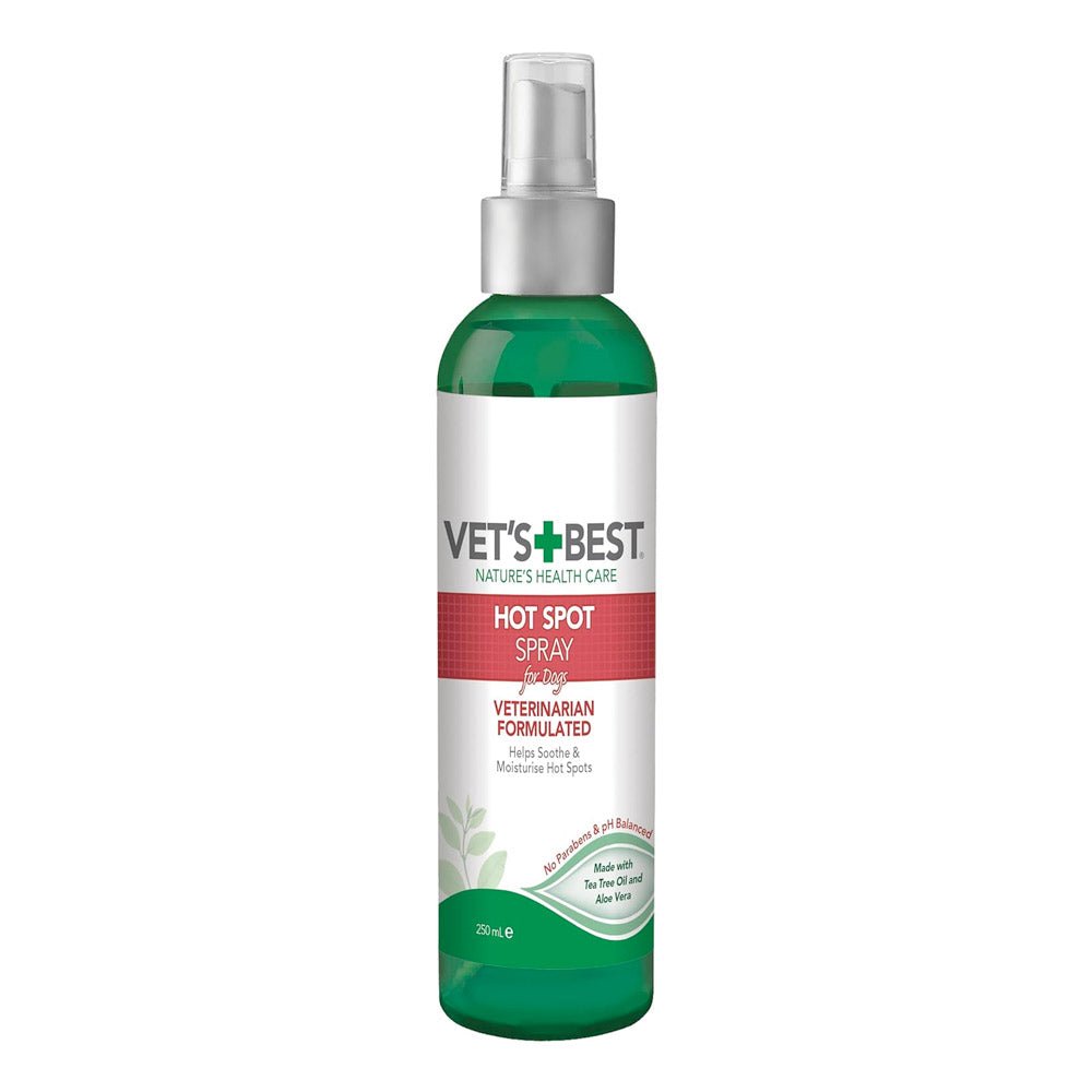Vet’s Best Hot Spot Spray (8oz) - Shopivet.com