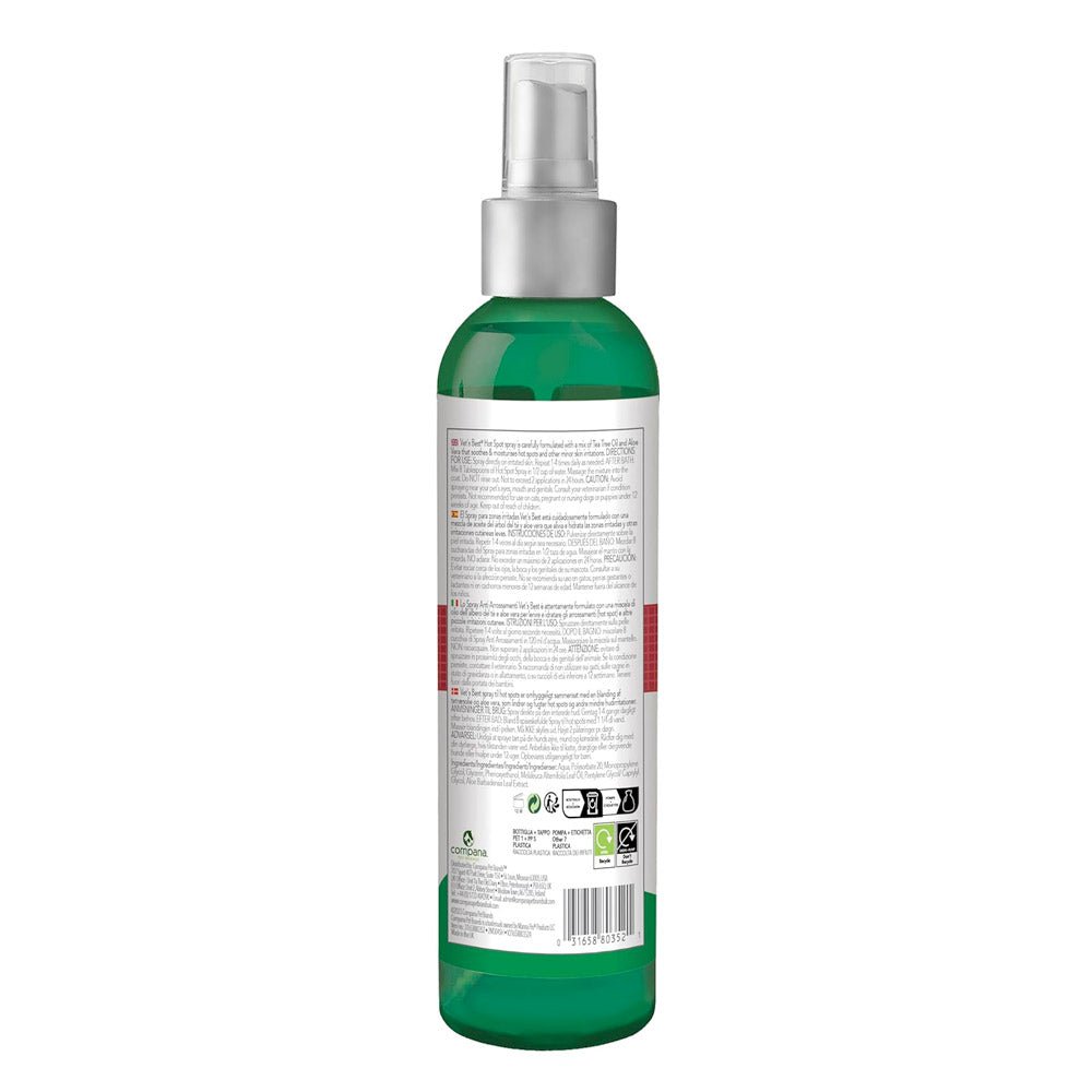 Vet’s Best Hot Spot Spray (8oz) - Shopivet.com