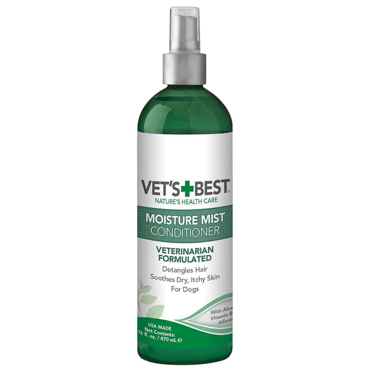 Vet’s Best Moisture Mist Conditioner (16oz) - Shopivet.com