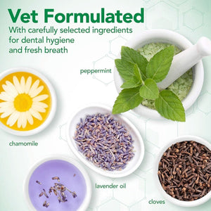 Vet’s Best Puppy Toothpaste with Silicon Finger Brush - Shopivet.com