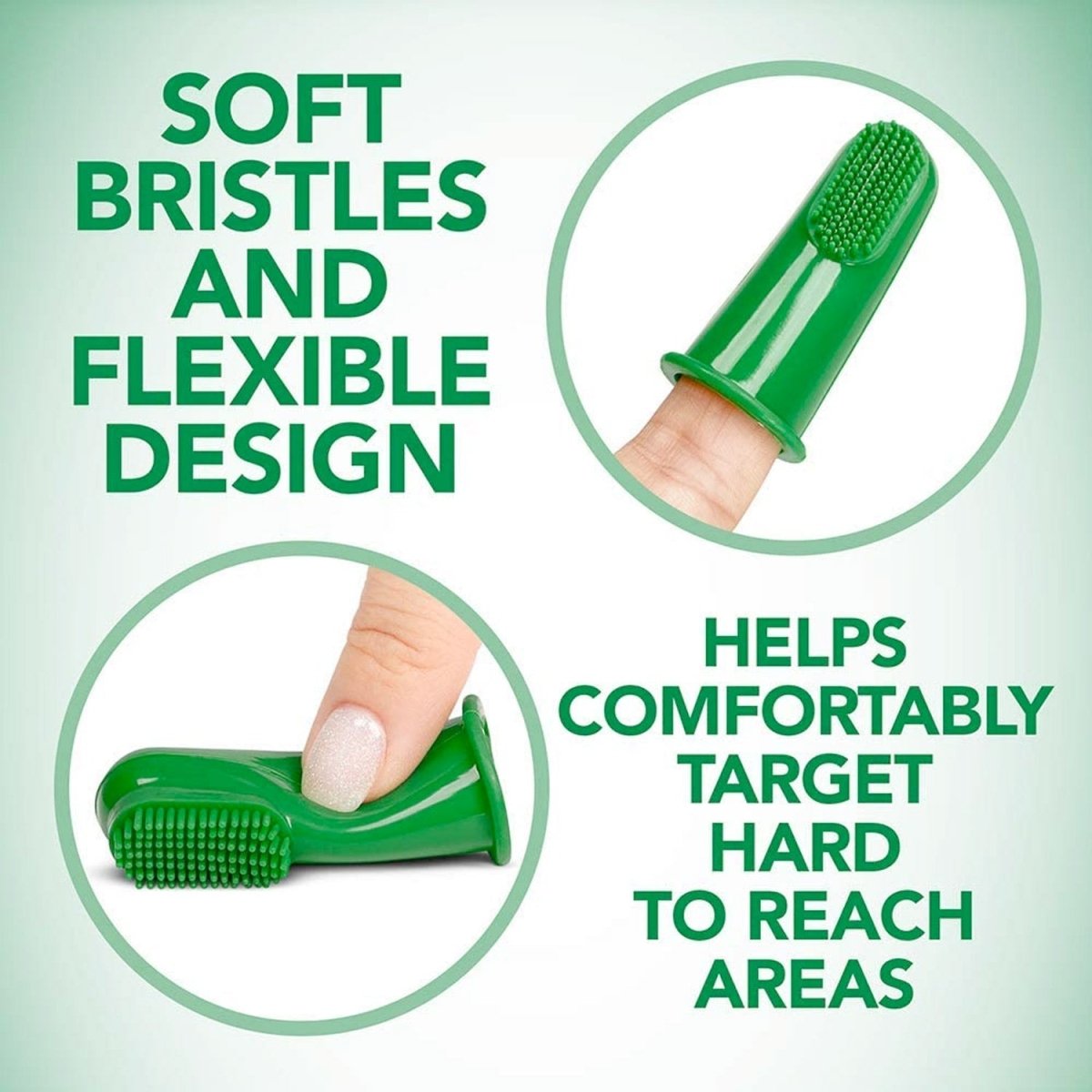 Vet’s Best Puppy Toothpaste with Silicon Finger Brush - Shopivet.com