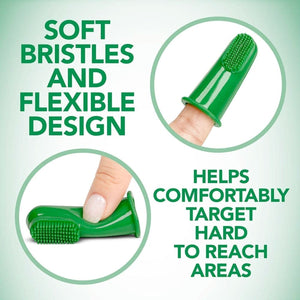 Vet’s Best Puppy Toothpaste with Silicon Finger Brush - Shopivet.com