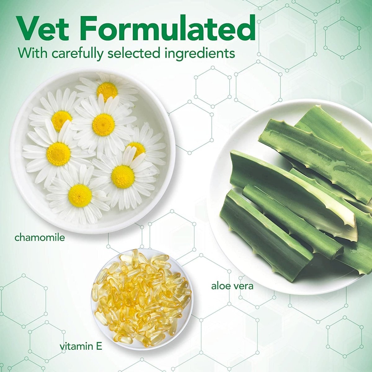 Vet’s Best Waterless Cat Bath 4oz - Shopivet.com