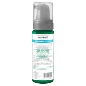 Vet’s Best Waterless Dog Bath 5oz - Shopivet.com