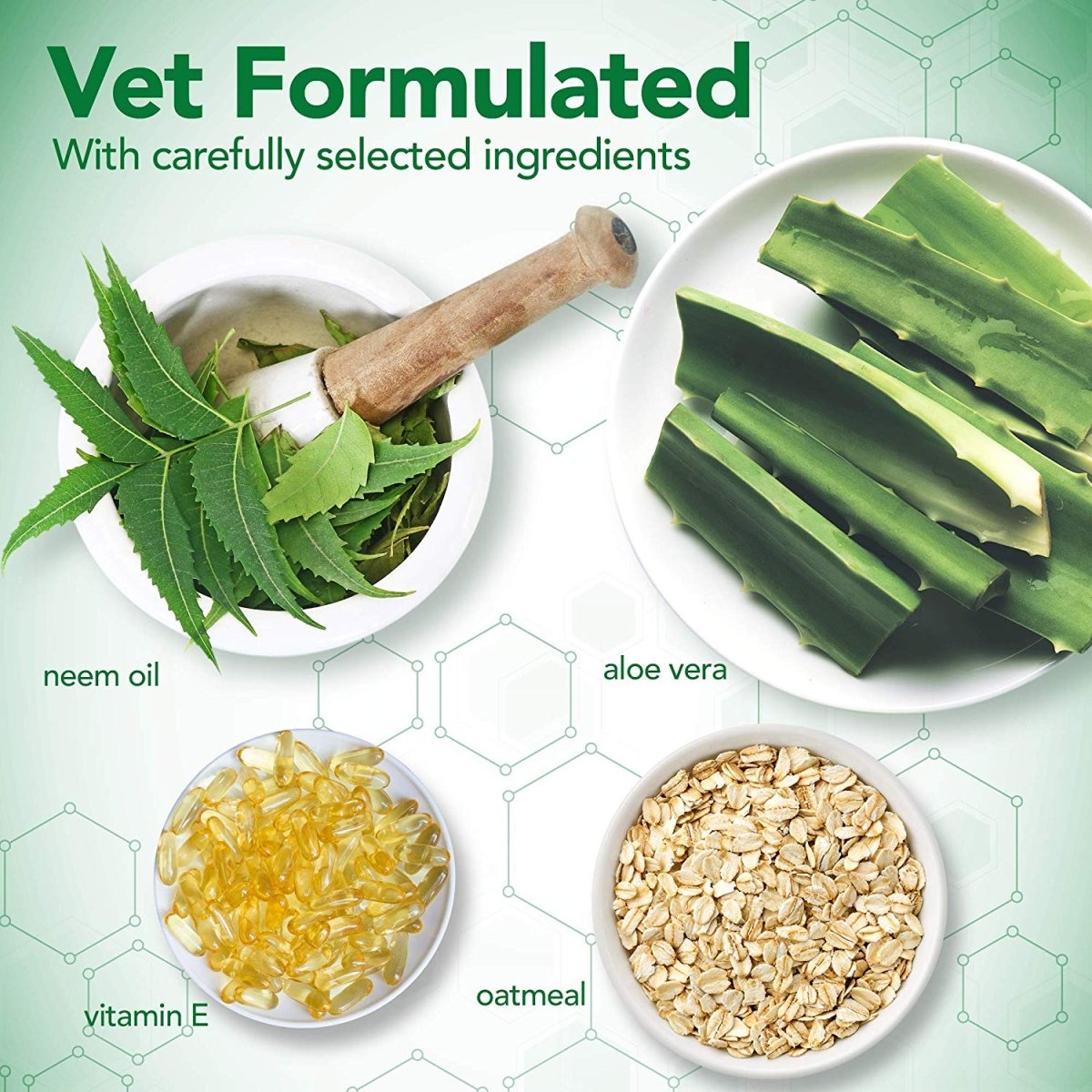 Vet’s Best Waterless Dog Bath 5oz - Shopivet.com
