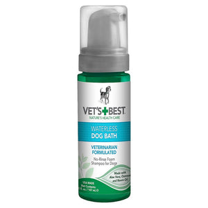 Vet’s Best Waterless Dog Bath 5oz - Shopivet.com