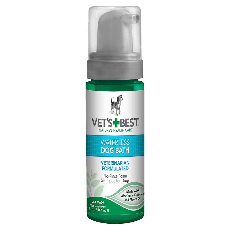 Vet’s Best Waterless Dog Bath 5oz - Shopivet.com