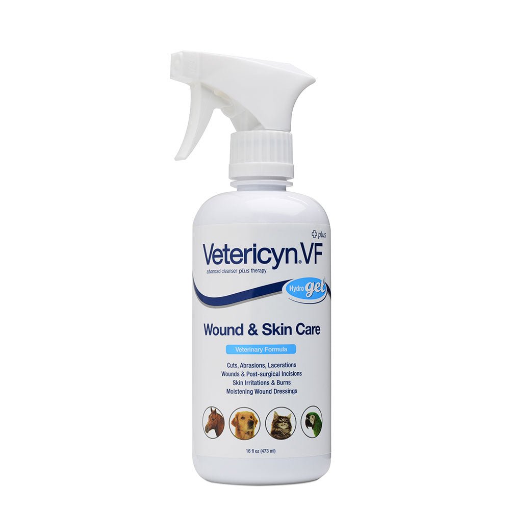 VF Wound Skin Care Gel Plus 16oz - Shopivet.com
