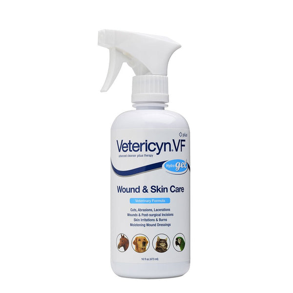 VF Wound Skin Care Gel Plus 16oz - Shopivet.com