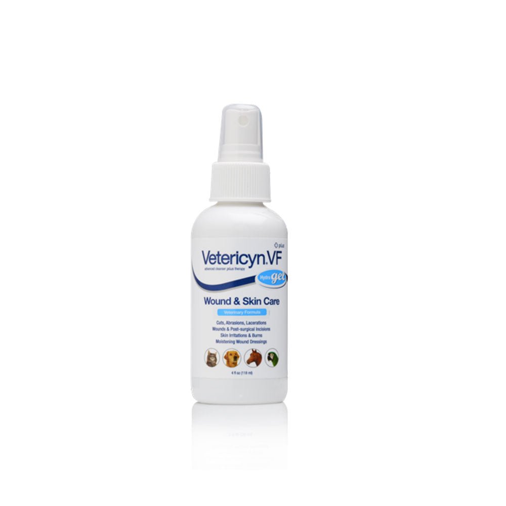 VF Wound Skin Care Gel Plus 4 oz - Shopivet.com