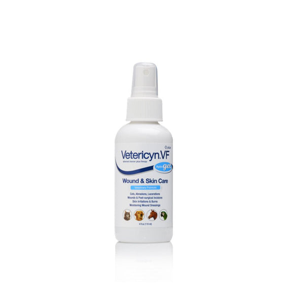 VF Wound Skin Care Gel Plus 4 oz - Shopivet.com