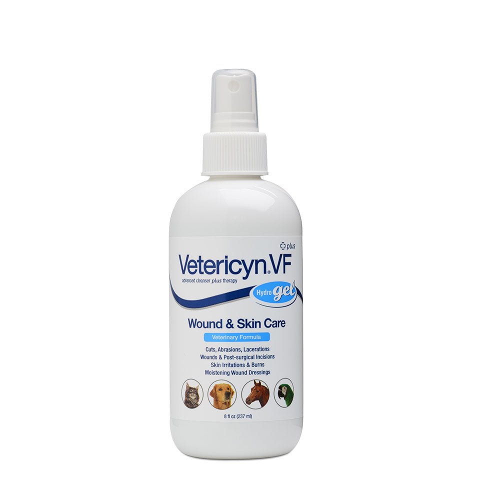 VF Wound Skin Care Gel Plus 8 oz - Shopivet.com