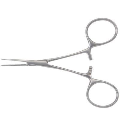 Vi Halstead Mosquito Forceps Str 12.5 5" - Shopivet.com