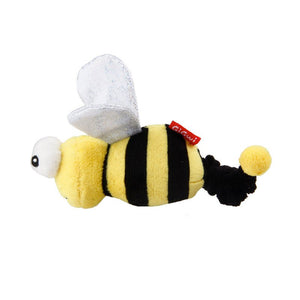 Vibrating Running Bee with Catnip inside – Yellow - Shopivet.com