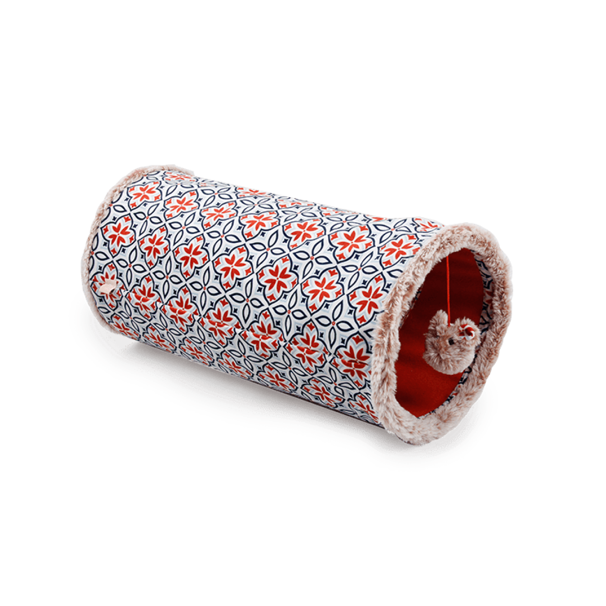 Vintage cat - Cat Tunnel Orange