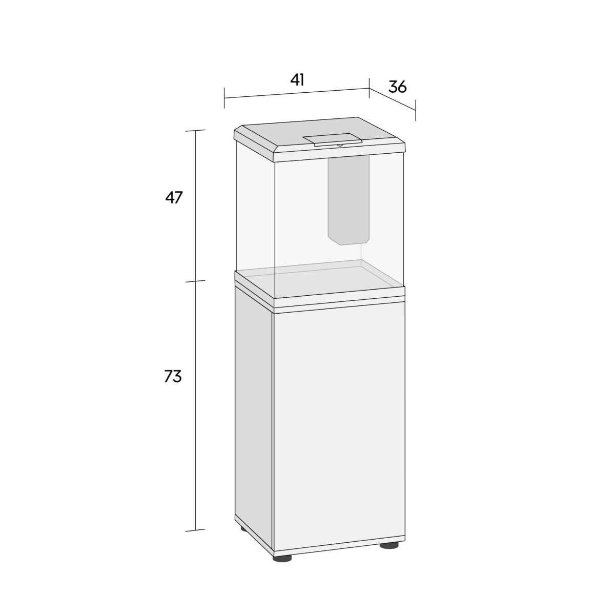 Vio Cube 54 Black