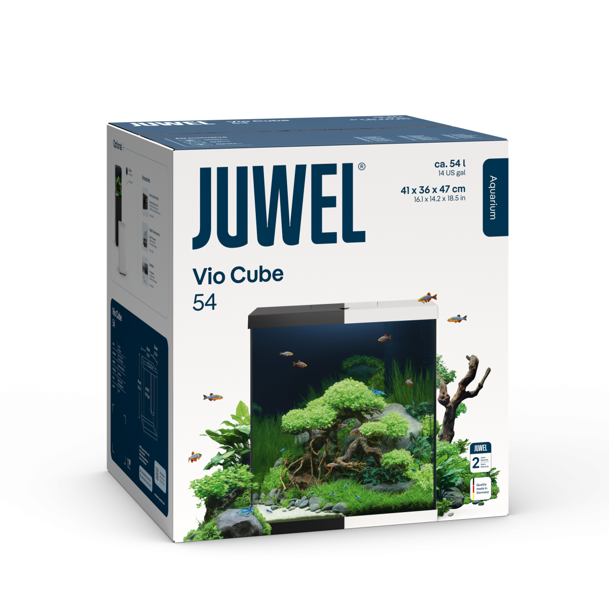 Vio Cube 54 White