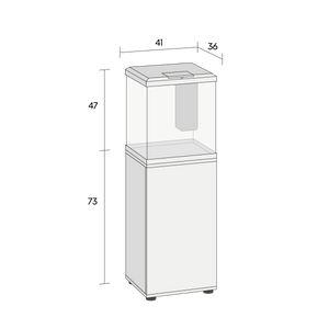 Vio Cube 54 White