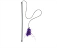 Flamingo Plumeau Rod Cat Toy  - OS