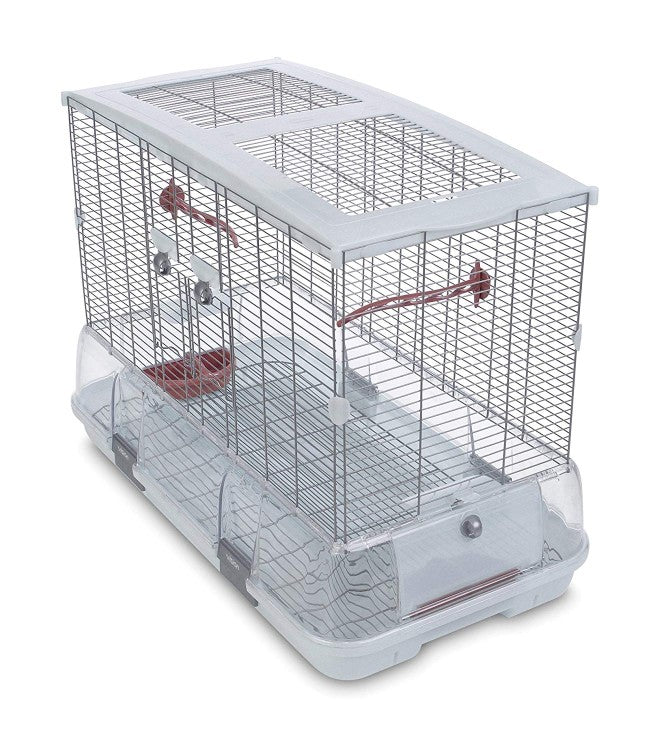 Vision Bird Cage for Large Birds - Single Height - 78 x 42 x 56 cm - Shopivet.com