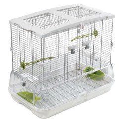 Vision Bird Cage for Medium Birds - Single Height - 62.5 x 39.5 x 53 cm - Shopivet.com