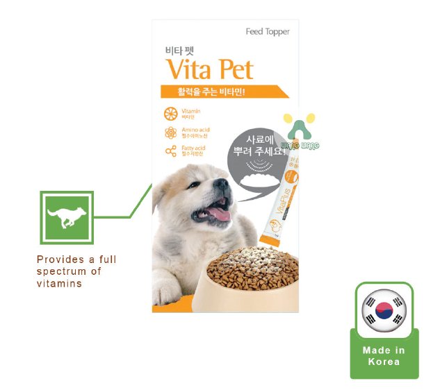 Vita Pet Daily Vitamins - Shopivet.com