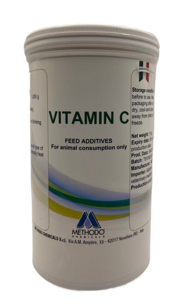 Vitamin C 100% Methodo 1kg Italy - Shopivet.com