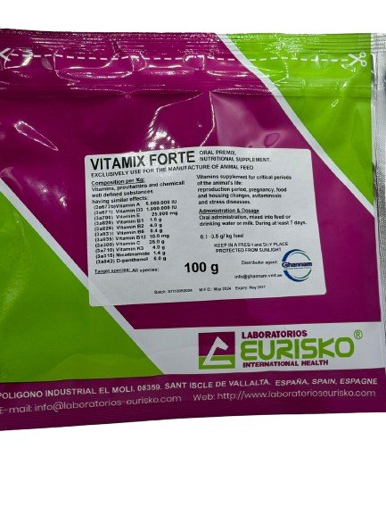 VITAMIX FORTE Premix, Water Soluble powder 100g - Shopivet.com