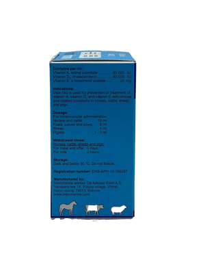 vitol 140 100ml - Shopivet.com
