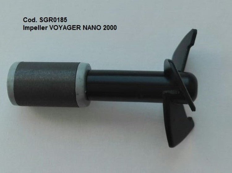 Voyager Nano 2000 (60Hz) Rotor +Stainless Steel Shaft + Rotating Mount - Shopivet.com